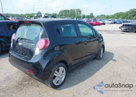 2014 Chevrolet Spark 1Lt Auto from USA, damaged, VIN KL8CD6S97EC502325